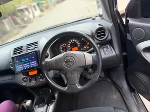 Toyota Vanguard 2009 Black