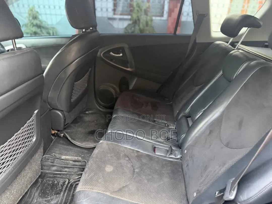 Toyota Vanguard 2009 Black