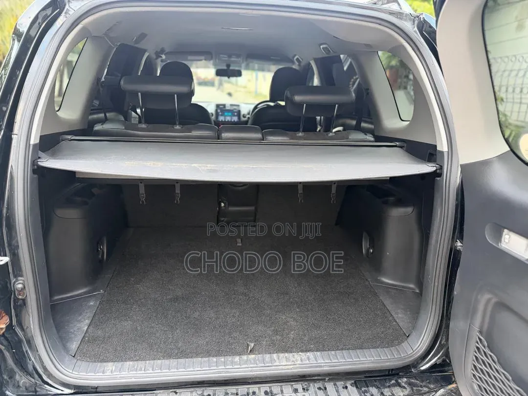 Toyota Vanguard 2009 Black