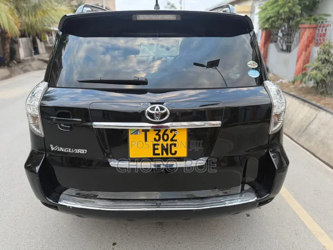 Toyota Vanguard 2009 Black