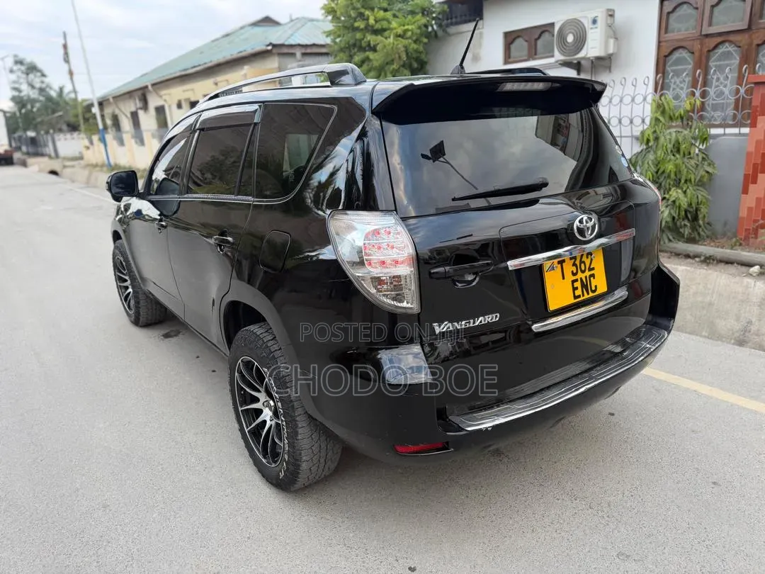 Toyota Vanguard 2009 Black