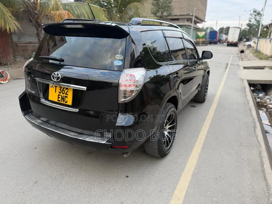 Toyota Vanguard 2009 Black