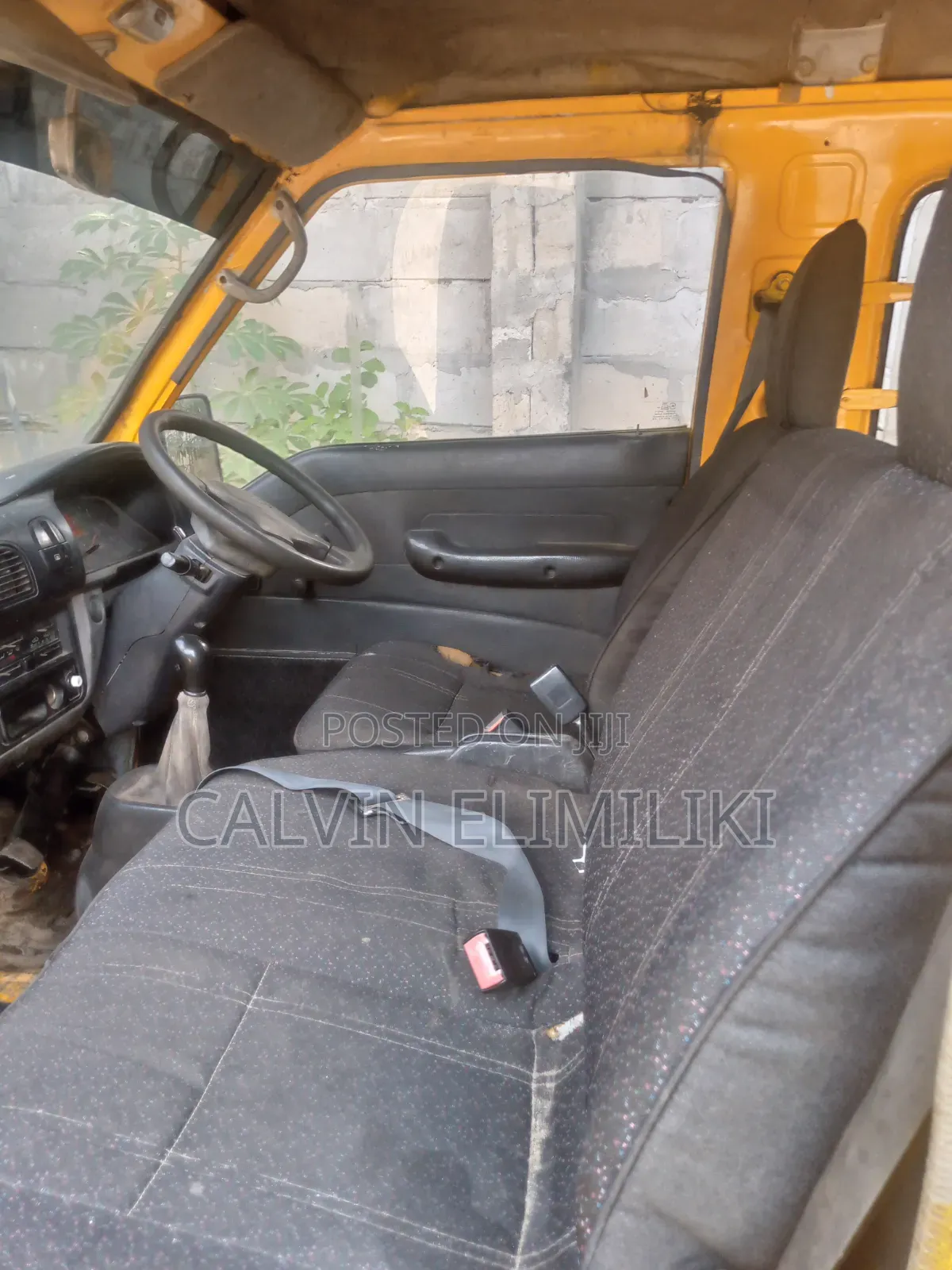 Hyundai H-100 1991 Yellow