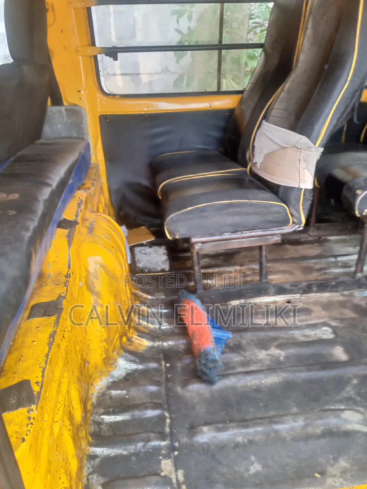 Hyundai H-100 1991 Yellow