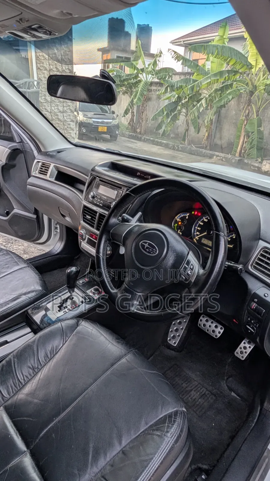 Subaru Exiga 2010 Pearl