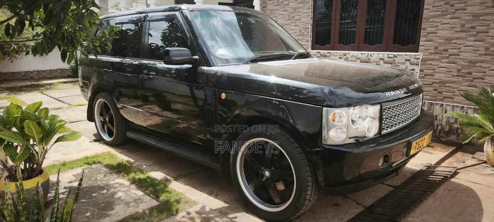 Land Rover Range Rover HSE 2004 Black