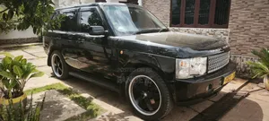 Land Rover Range Rover HSE 2004 Black