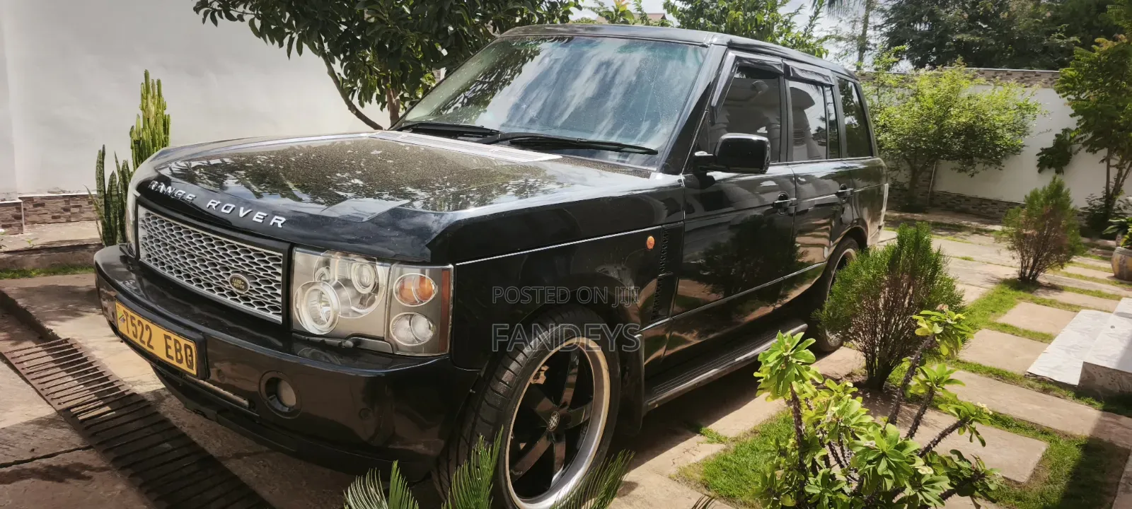 Land Rover Range Rover HSE 2004 Black