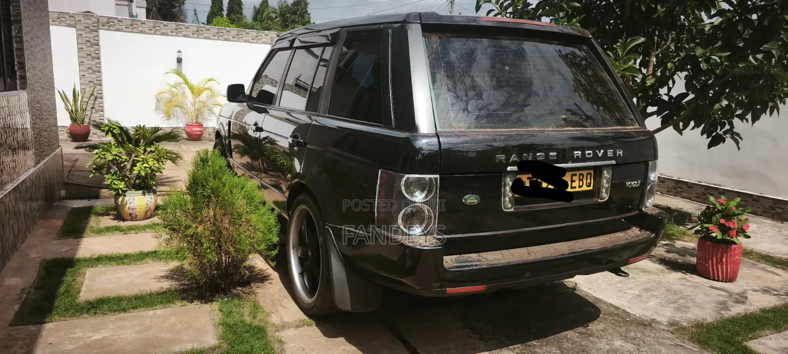 Land Rover Range Rover HSE 2004 Black