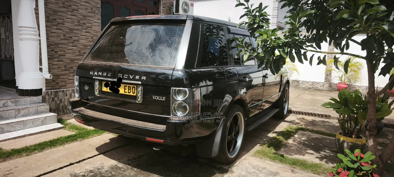 Land Rover Range Rover HSE 2004 Black