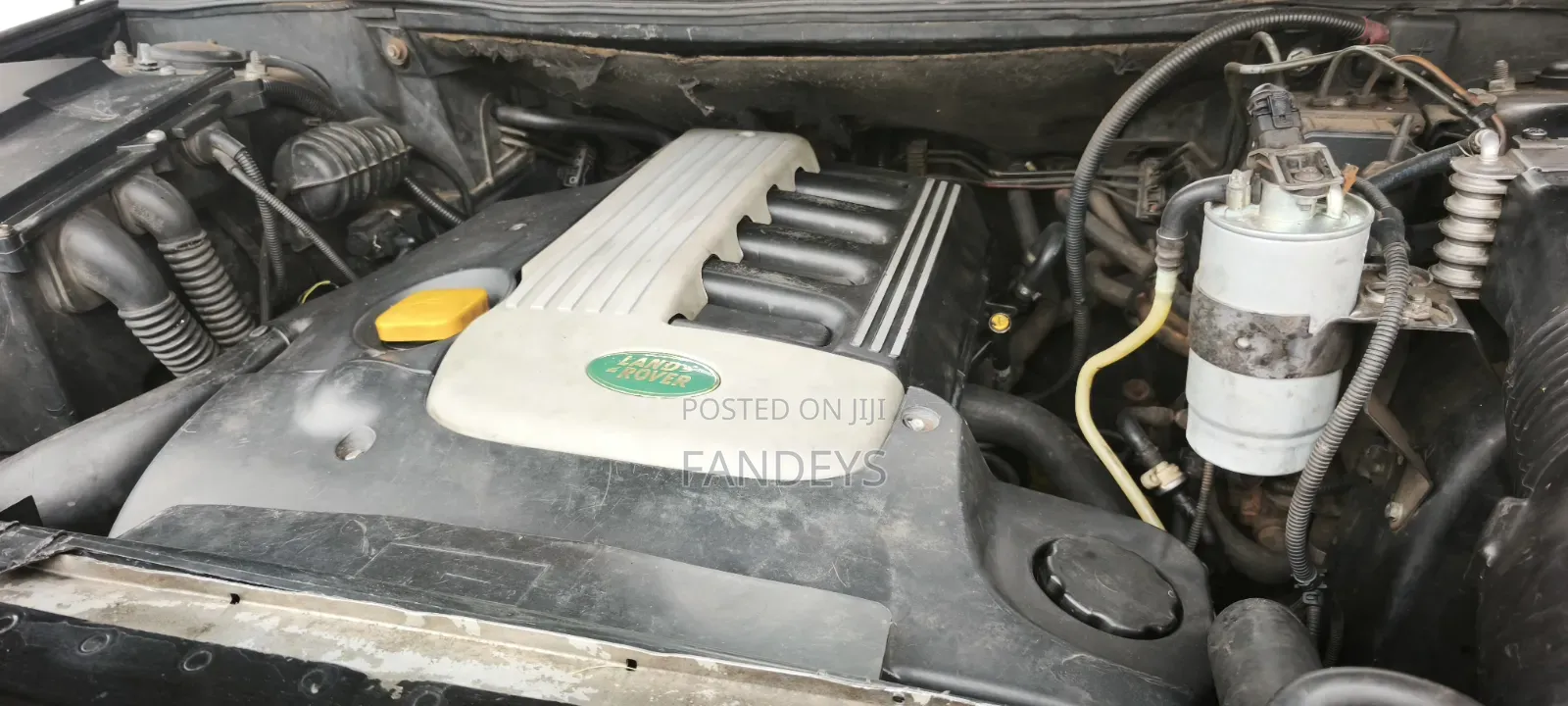 Land Rover Range Rover HSE 2004 Black