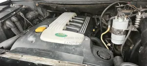 Land Rover Range Rover HSE 2004 Black