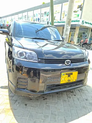 Toyota Corolla Rumion 2008 Black