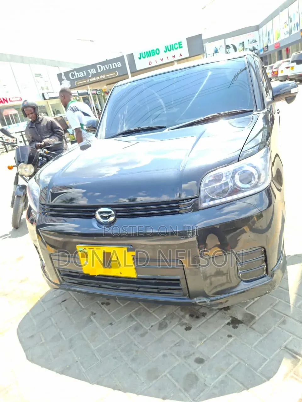 Toyota Corolla Rumion 2008 Black