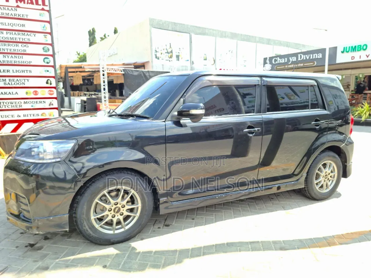 Toyota Corolla Rumion 2008 Black