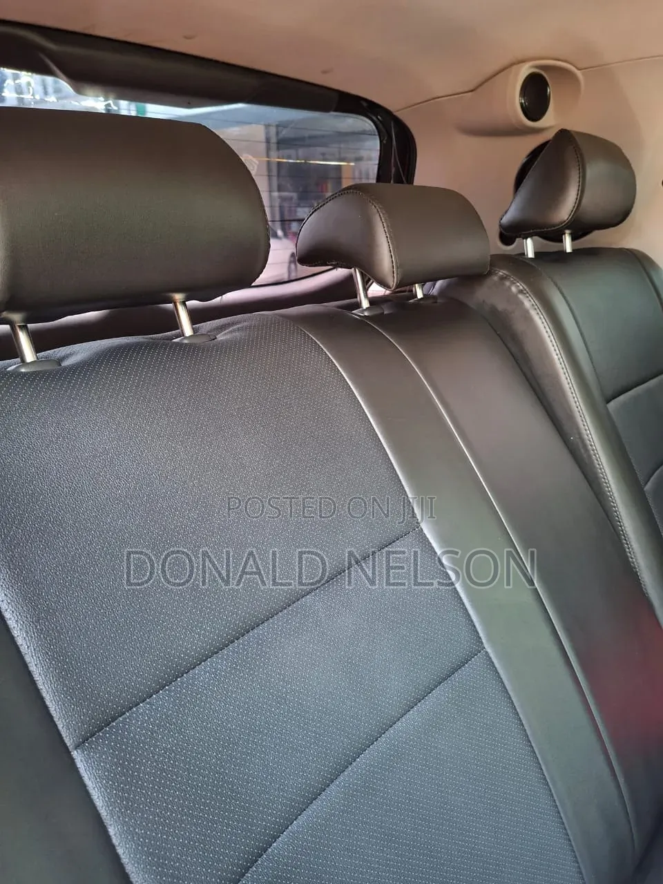 Toyota Corolla Rumion 2008 Black