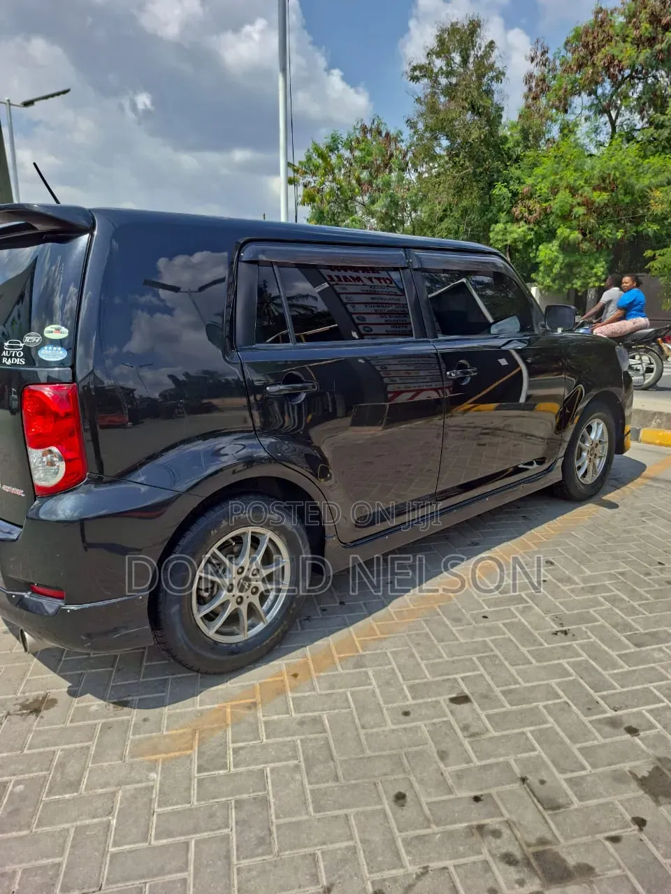 Toyota Corolla Rumion 2008 Black