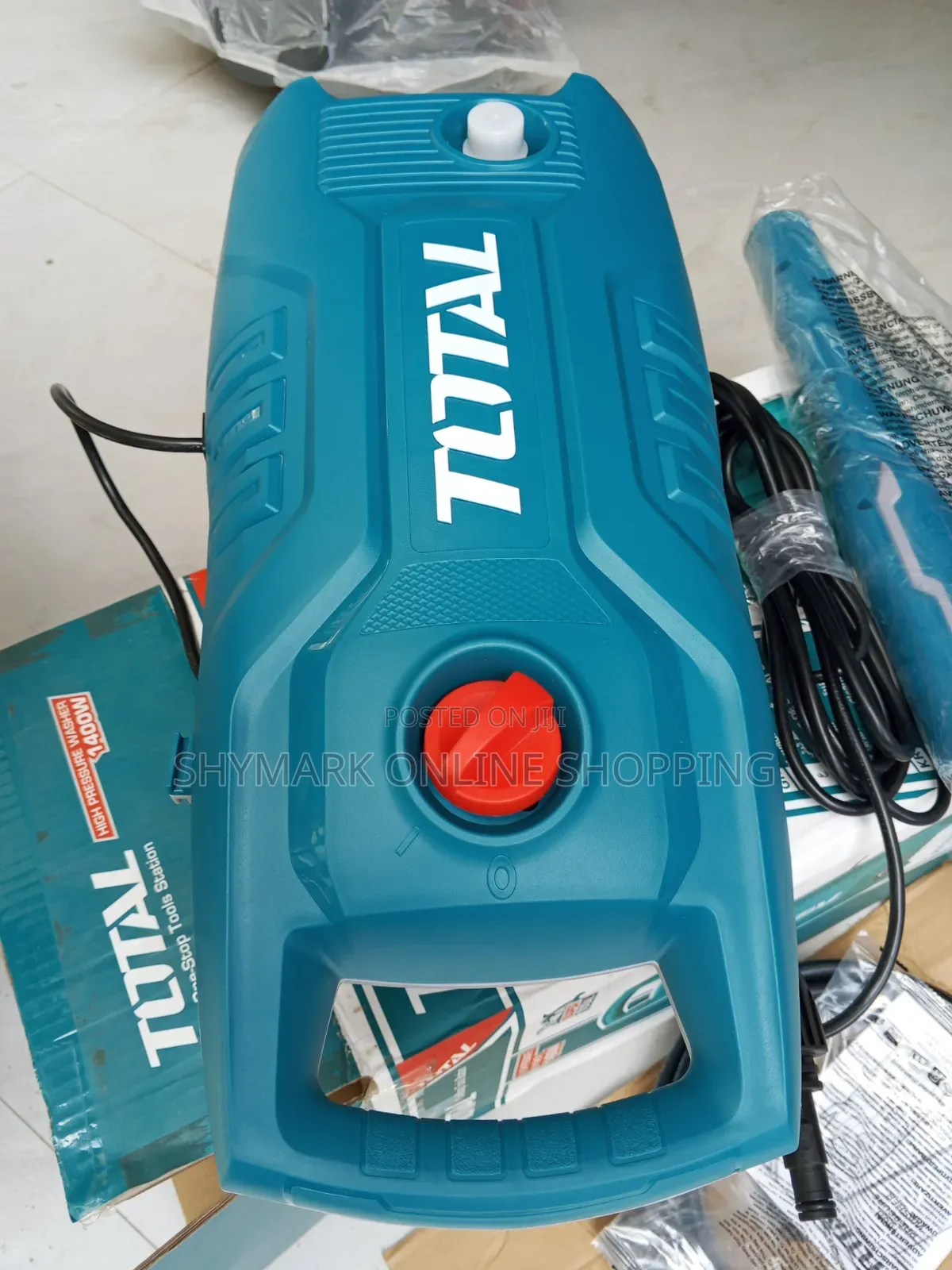 Total High Pressure Washer 130bar