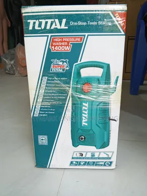 Total High Pressure Washer 130bar