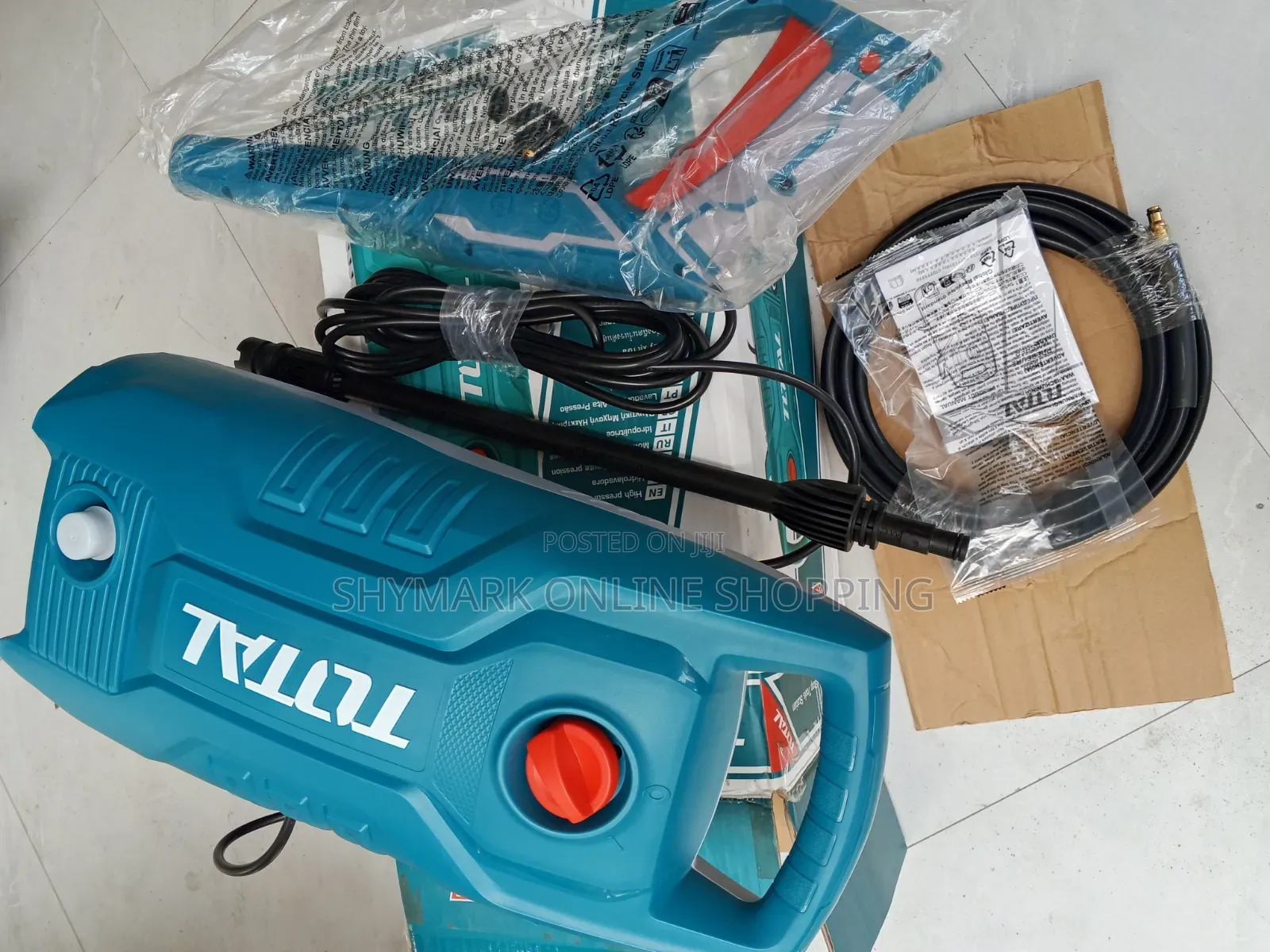 Total High Pressure Washer 130bar