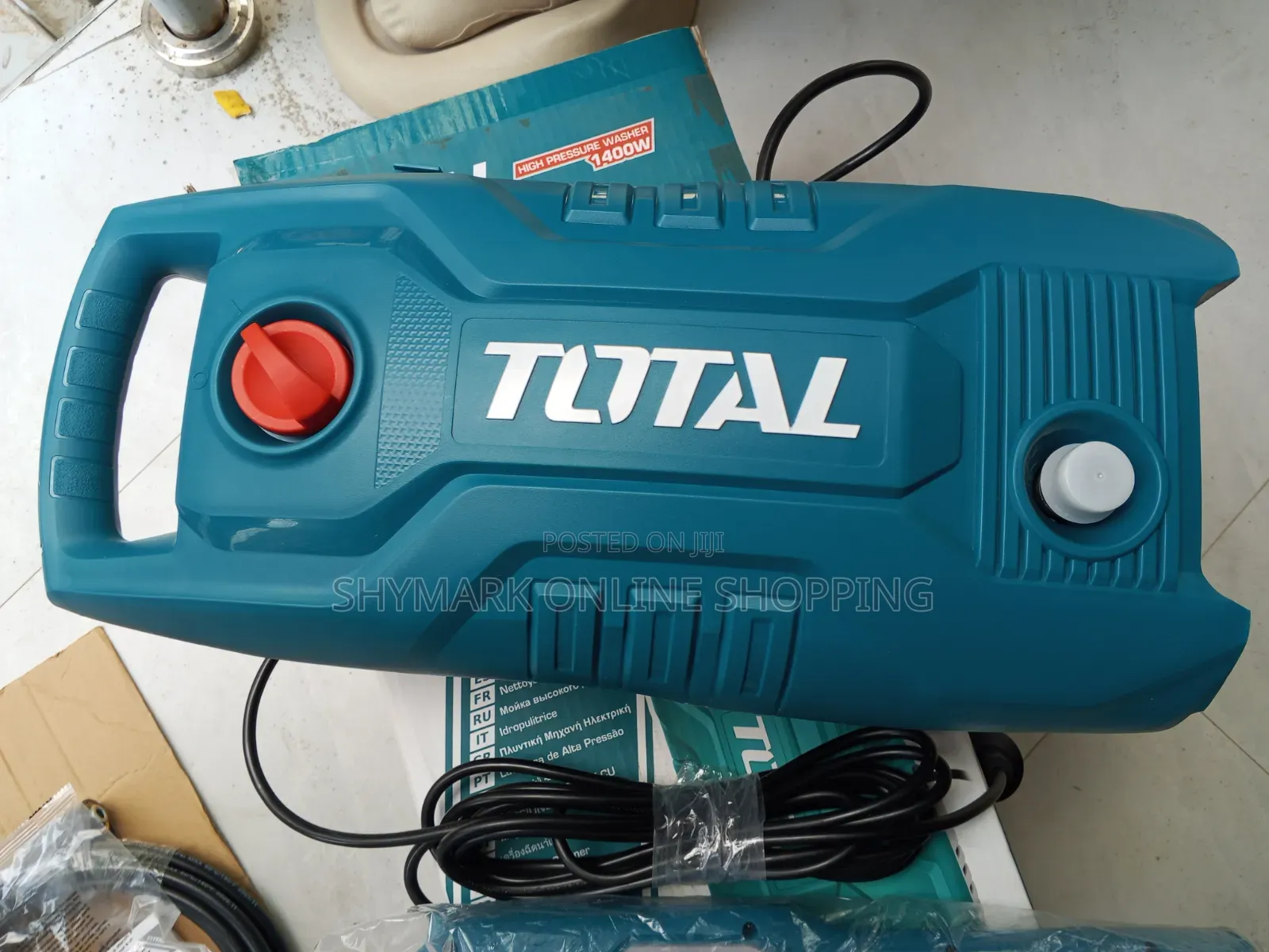 Total High Pressure Washer 130bar