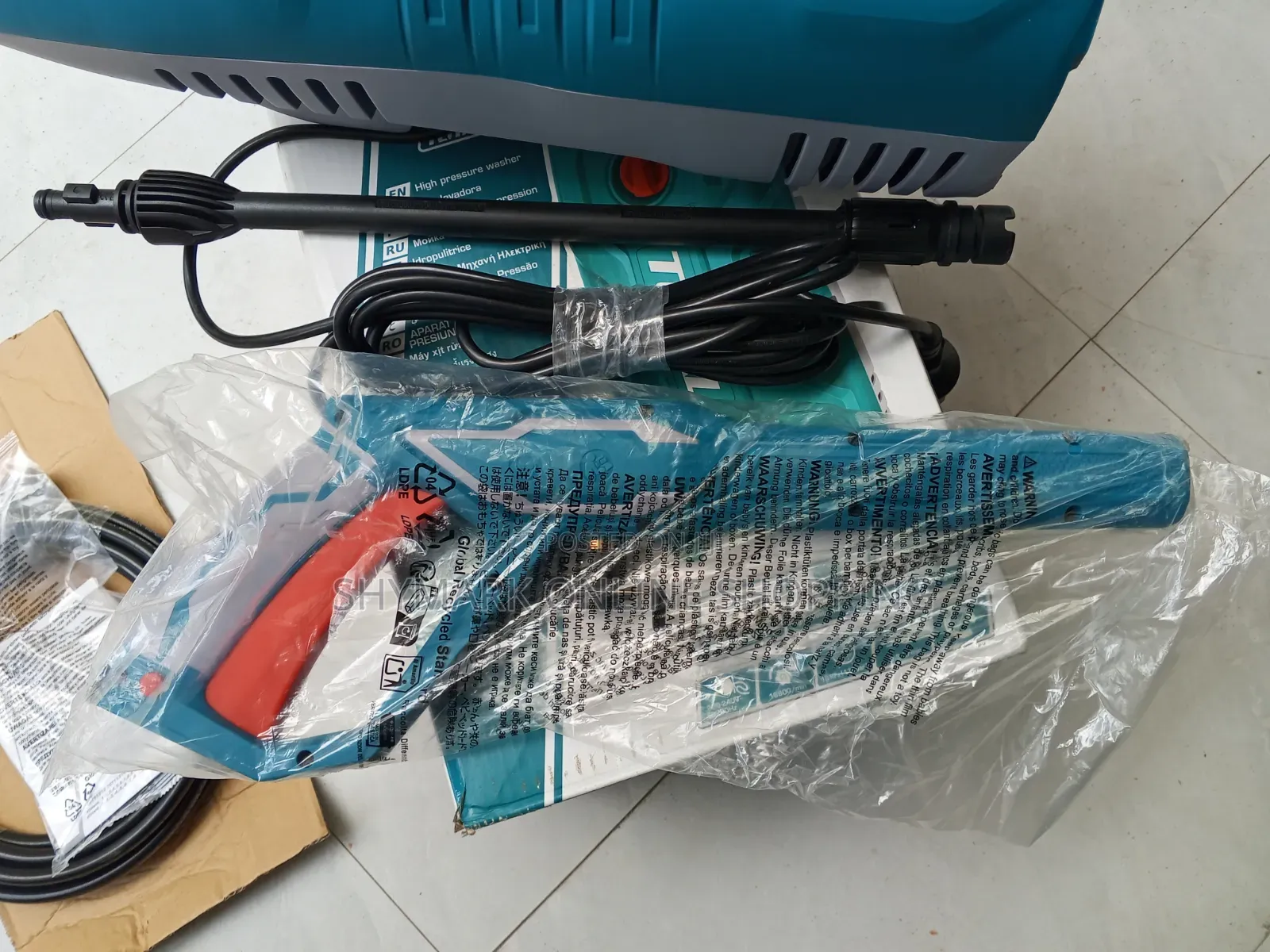 Total High Pressure Washer 130bar