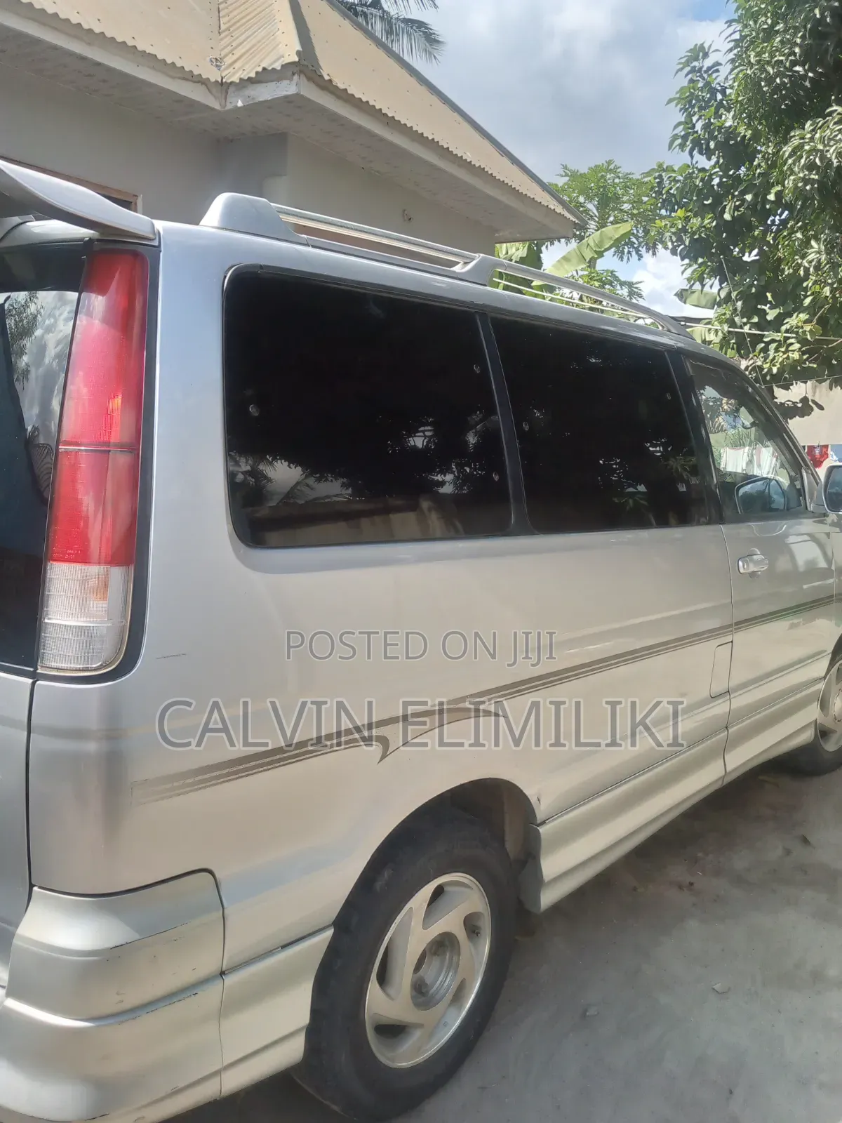 New Toyota TownAce 1998 Silver