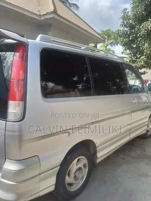 New Toyota TownAce 1998 Silver