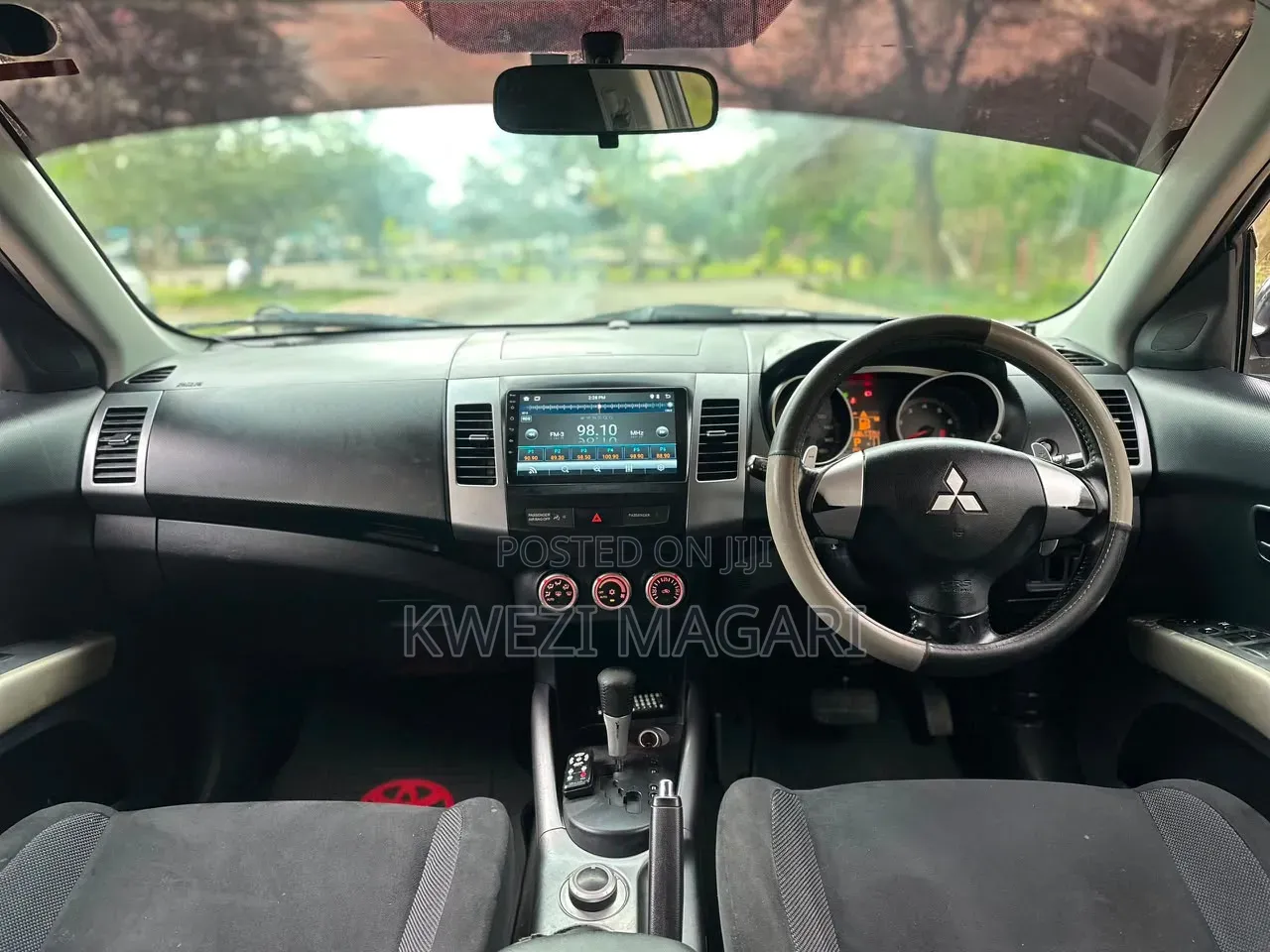Mitsubishi Outlander 2008 Black