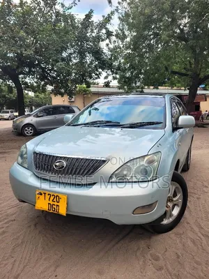 Toyota Harrier 2005 Blue
