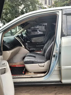 Toyota Harrier 2005 Blue