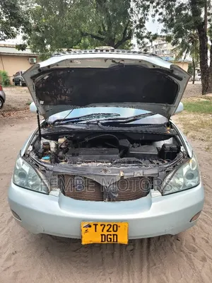 Toyota Harrier 2005 Blue