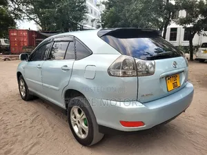 Toyota Harrier 2005 Blue