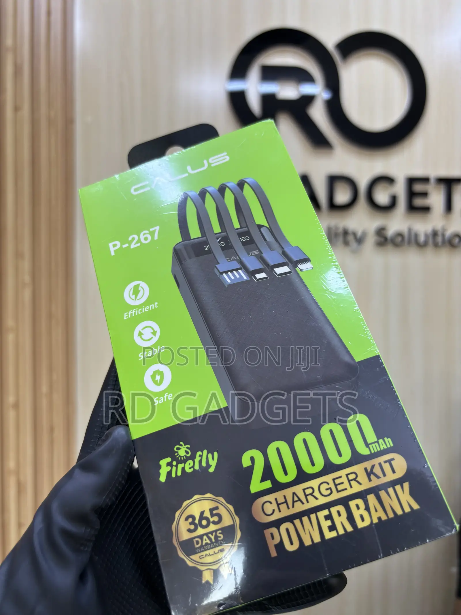 P-267 Calus Powerbank