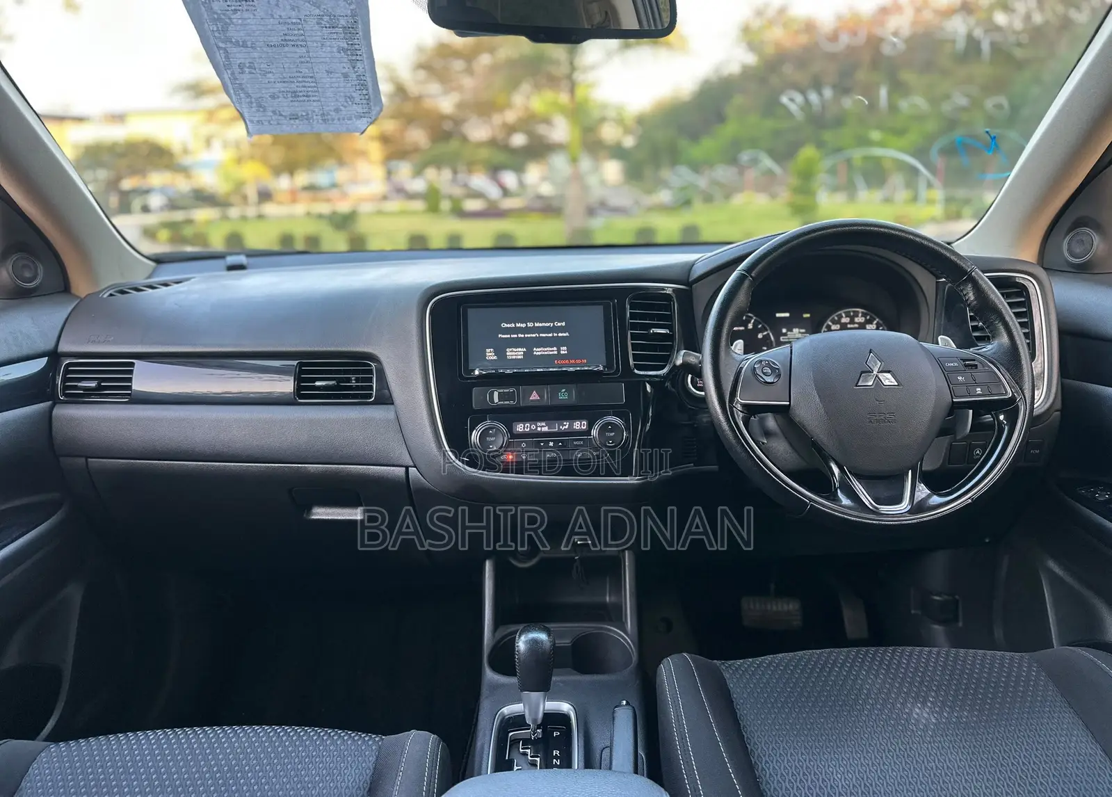 Mitsubishi Outlander 2015 Silver