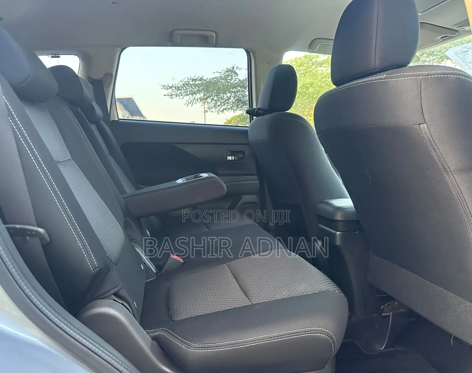 Mitsubishi Outlander 2015 Silver