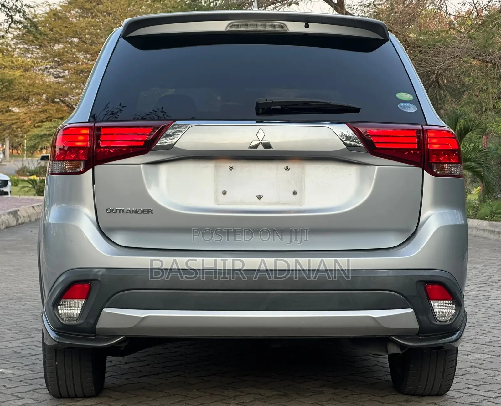 Mitsubishi Outlander 2015 Silver
