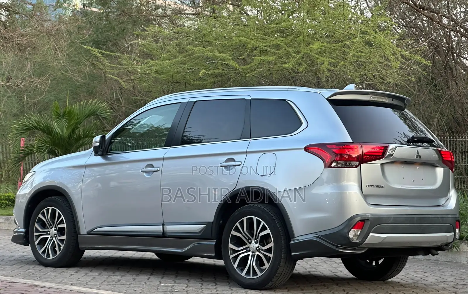 Mitsubishi Outlander 2015 Silver
