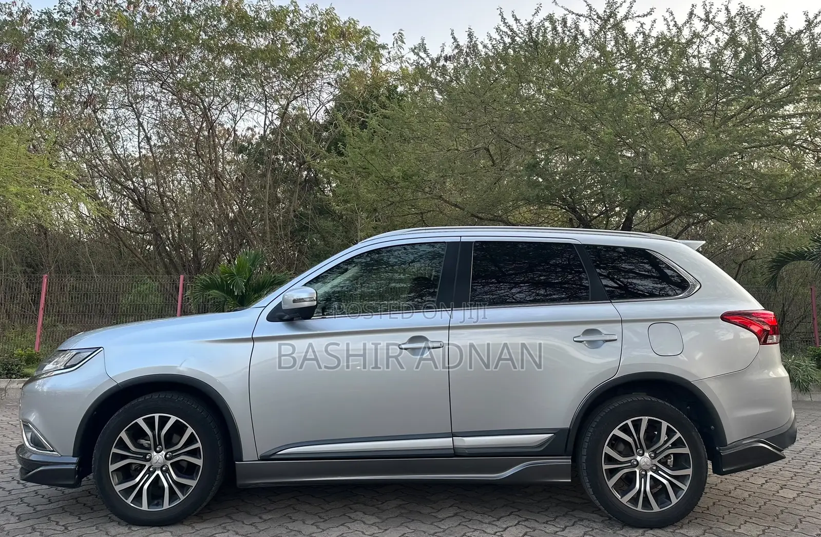 Mitsubishi Outlander 2015 Silver