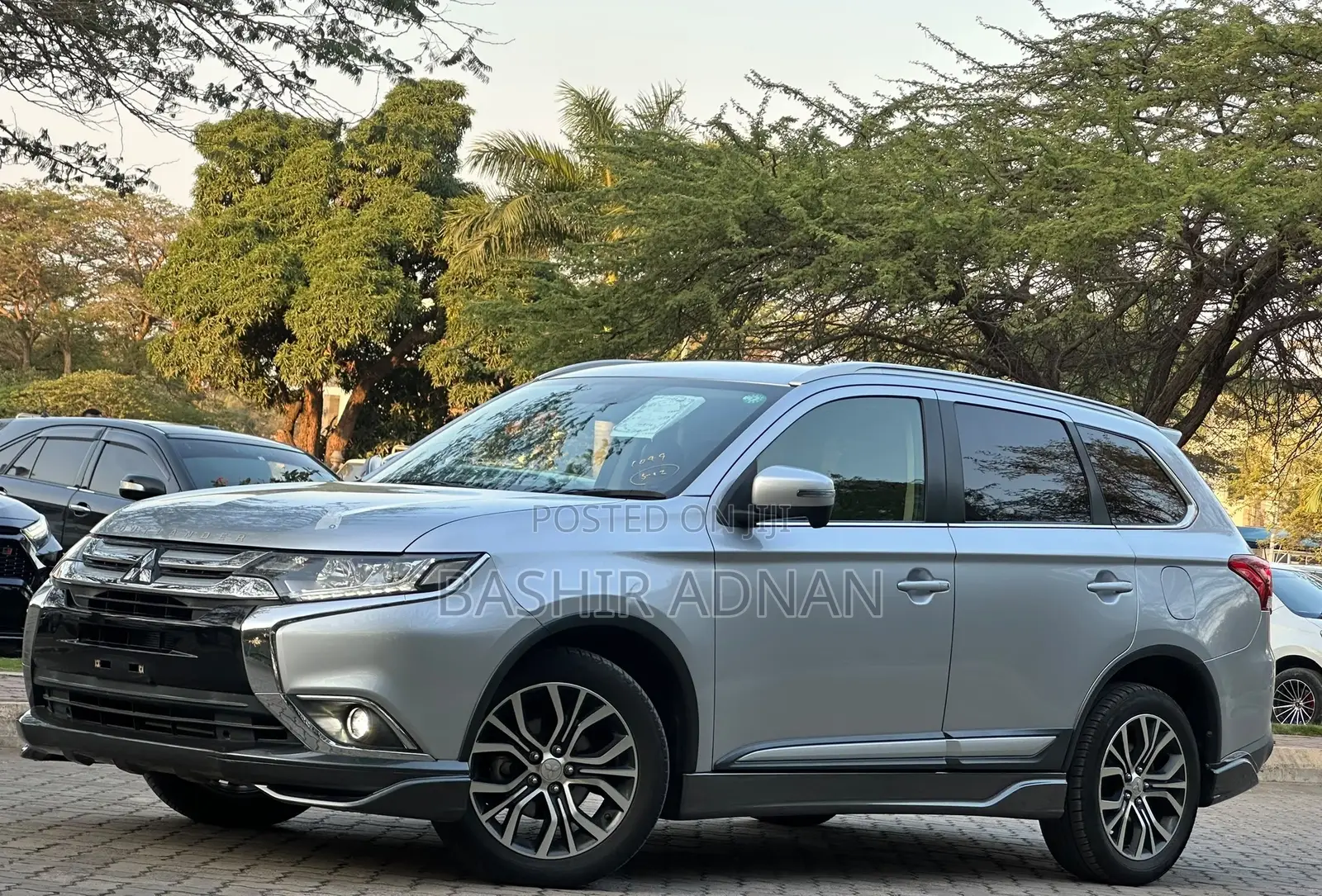 Mitsubishi Outlander 2015 Silver