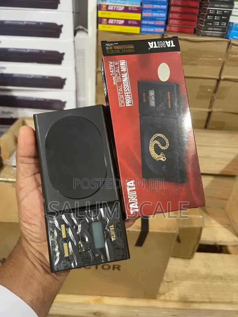 Pocket Scales 120g