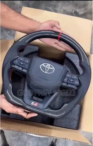Toyota Land Cruiser Steering Wheel
