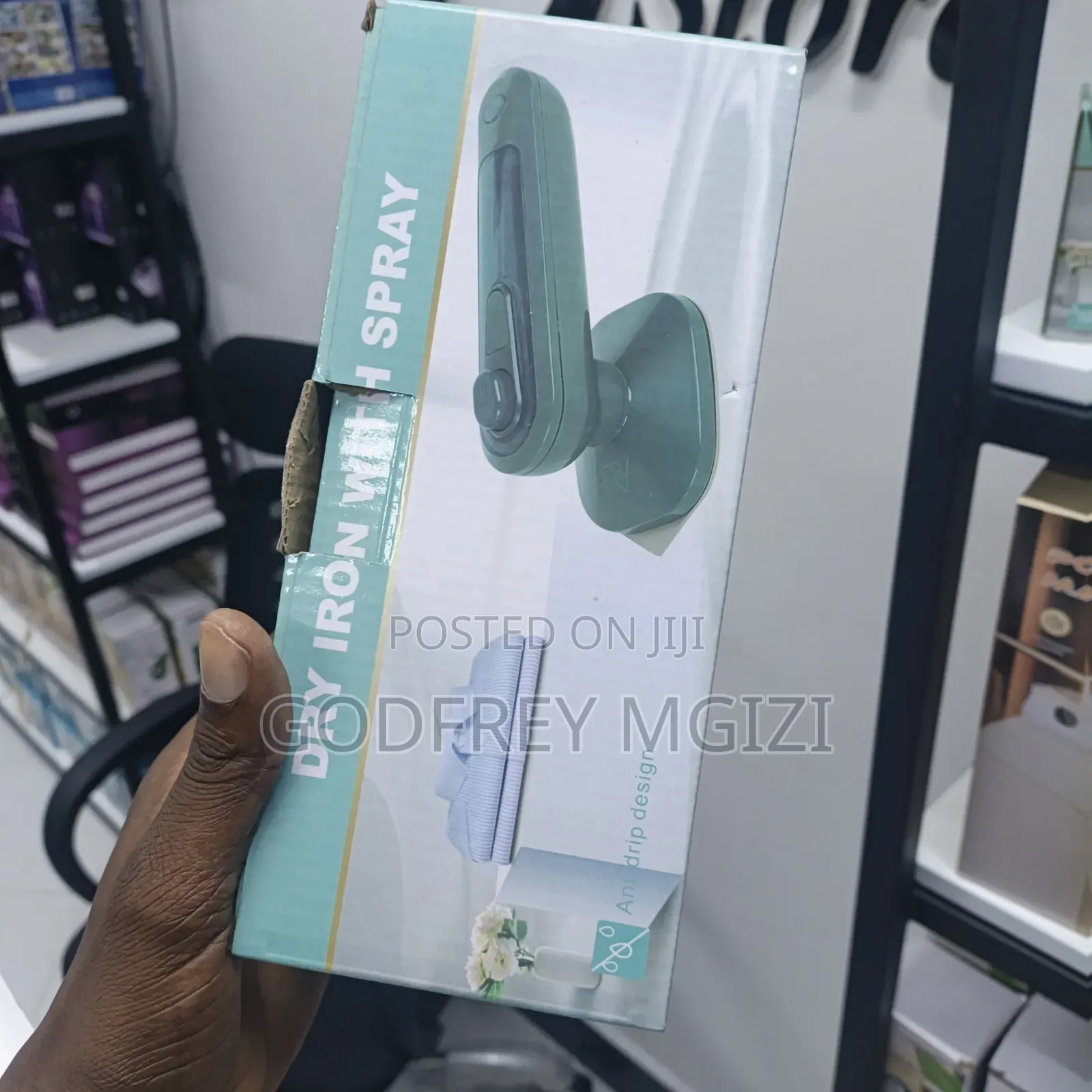 Dry Iron With Spray