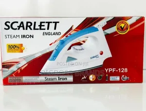 Scarlet Steam Iron Ypf 128
