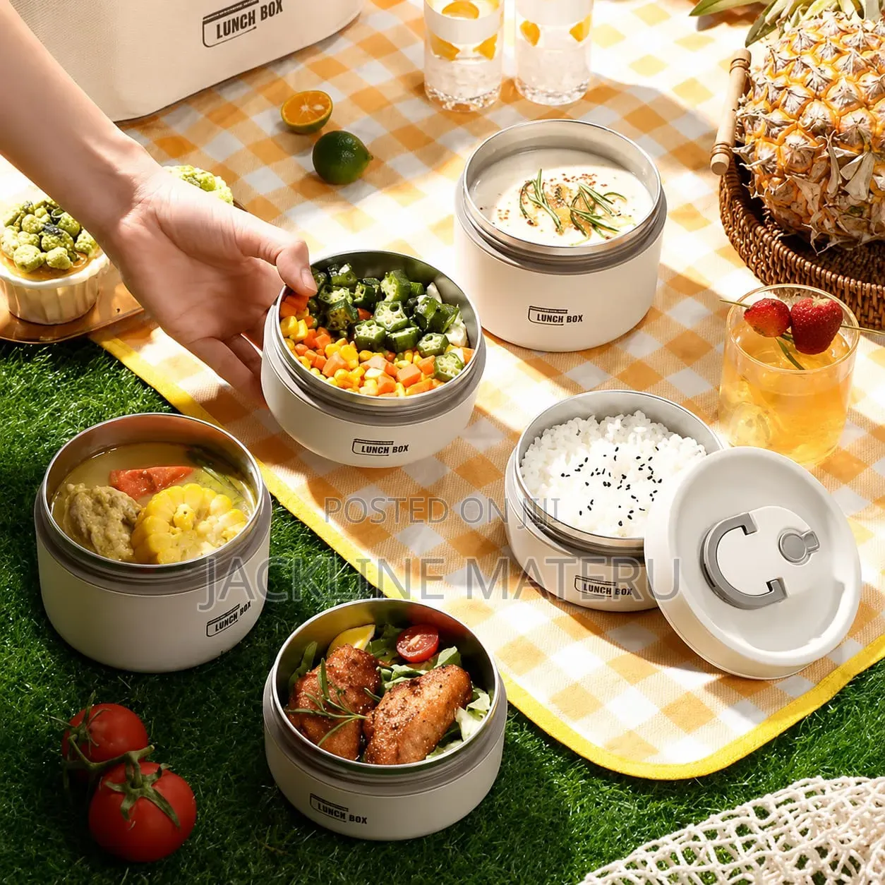 Lunchbox 4pcs