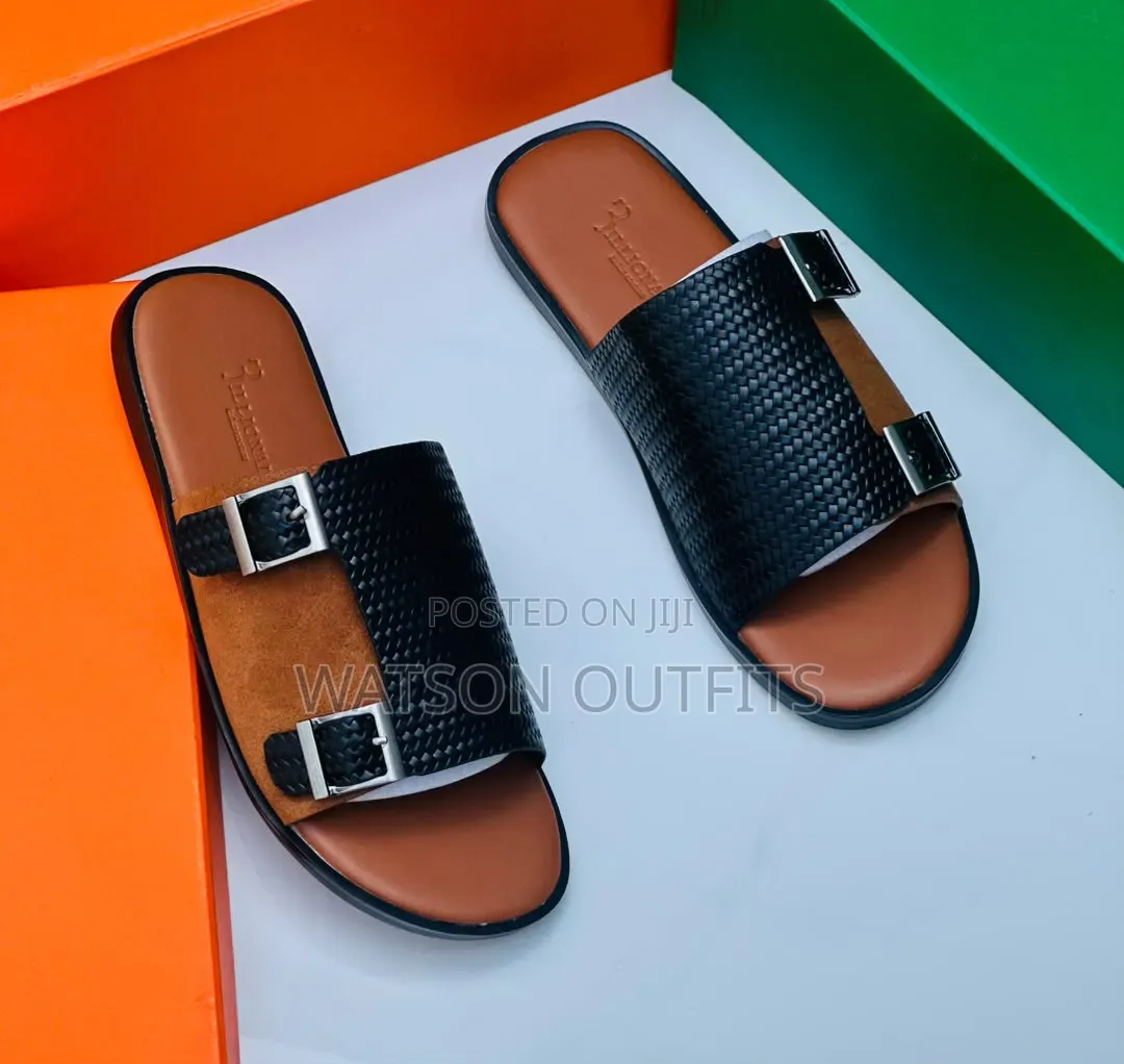 Billionaire Brand 2 Colours Men's Leather Sandals or Sendo