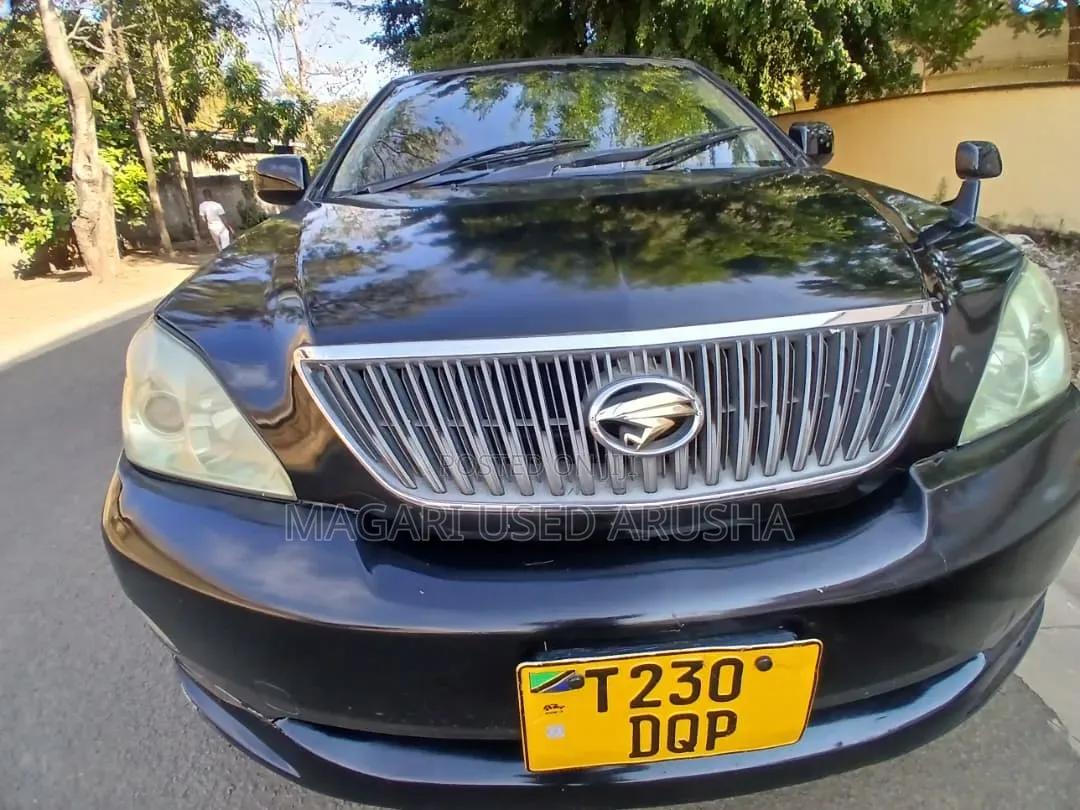 Toyota Harrier 2006 Black