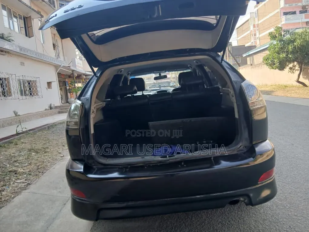 Toyota Harrier 2006 Black