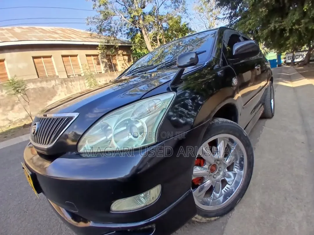 Toyota Harrier 2006 Black