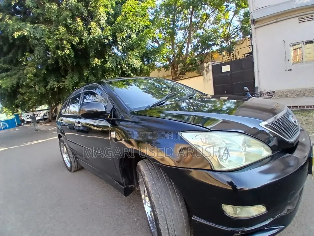 Toyota Harrier 2006 Black